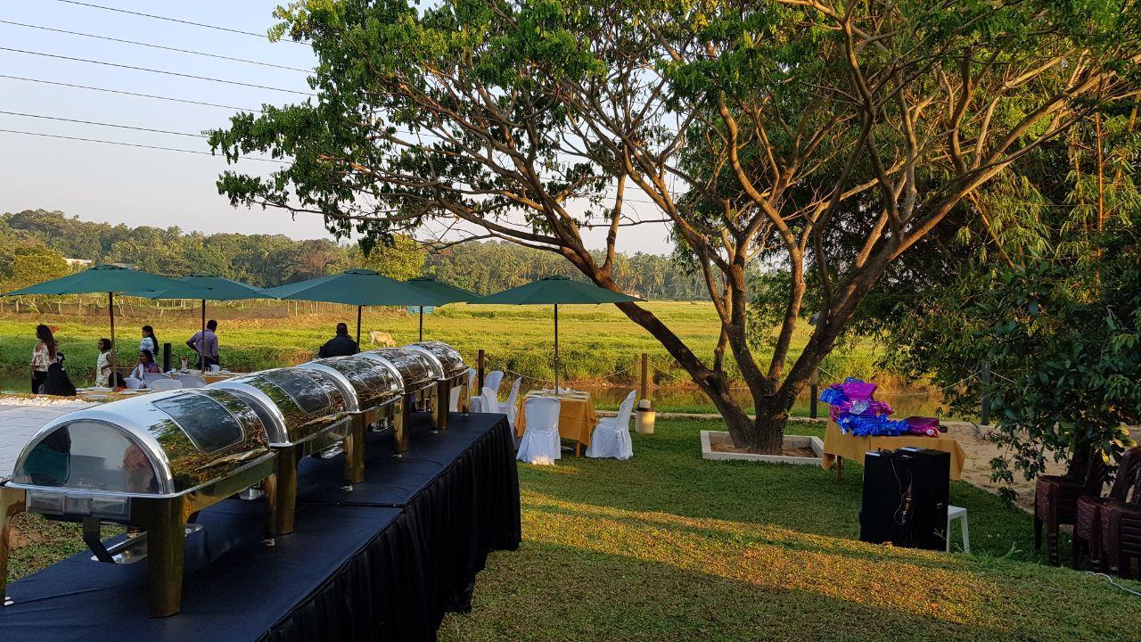 Bed and Breakfast Grand Riverine Kotugoda Exterior foto